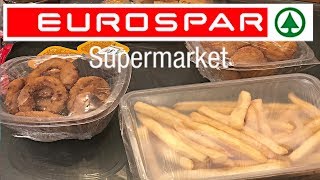 Пробуем готовую еду из магазина EUROSPAR  | SuhlikTV