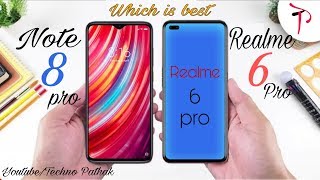 Realme 6 pro vs Redmi note 8 pro full comparison 🔥🔥