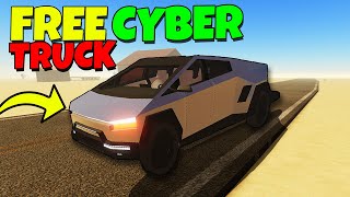 HOW To Get Cyber Truck For FREE in A Dusty Trip