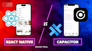 🔴 React Native vs Ionic: UI Battle Part 3 - GRAND FINAL 🔥