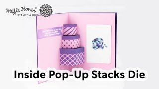 Inside Pop-up Stacks Die