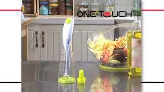 One Touch Automatic Salad Dressing Mixer