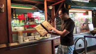 Hawker Food at the Food Trail Under the Singapore Flyer