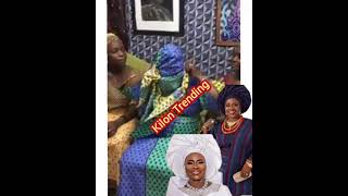 Beautiful!😯😯Watch How Veteran Actress Mama Rainbow Teaches How She Tie Her Signature Headtie❤️❤️🤔