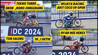 NGERI❗️TEKNO TUNER EBON RORO JONGGRANG ,TON SALENG 10,1 ,WIJAYA RACING 59 OPEN ADIT COCO