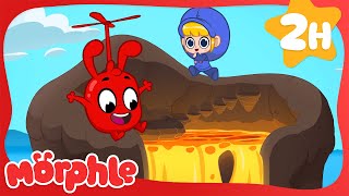 The Floor Really Is Lava! 🌋 | Morphle's Family | My Magic Pet Morphle | Kids Cartoons