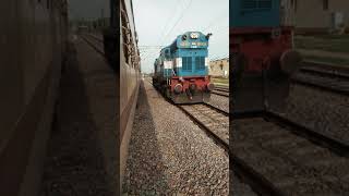 Powerful Alco Locomotive//WDM 3A//