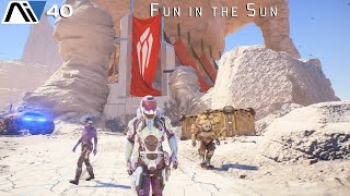 Fun in the Sun - Mass Effect: Andromeda Part 40