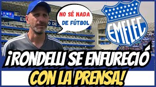 🚨¡DE ÚLTIMA HORA! ¡LO TENGO POR SORPRESA! ¡MIRA LO QUE DIJO! NOTICIAS DE EMELEC HOY