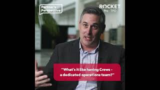 Partner Perspective: Crews | Rocket Pro TPO