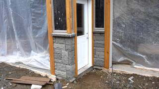 Shop Project - 15 - Exterior Cladding