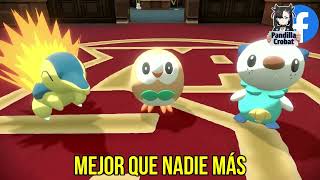 MEJOR TRAILER DE POKEMON LEGENDS