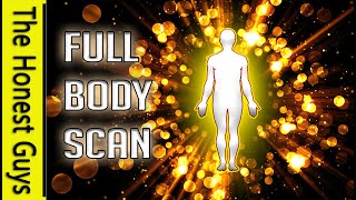 "Healing Light Energy" Full Body Scan (Heal as you sleep) Guided Sleep Meditation