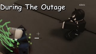 Server Outage Footage- Roblox Criminality