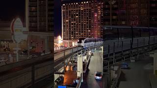 Las Vegas Sky Train #lasvegas #usa #skytrain 🇺🇲