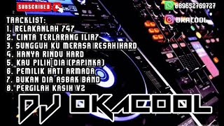 FUNKOT TERBARU 2022 ‼️RELAKANLAH  X CINTA TERLARANG REMIX HARD PONTIANAK - OKACOOL DEEJAY