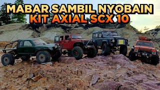 TEST DRIVE AXIAL SCX10! SETANGGUH APA?