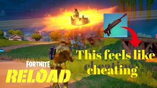 Fortnite solo reaload 🔃 boom rifle