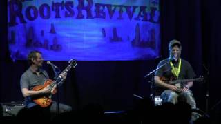 JJ Grey and Luther Dickinson- Ho Cake  - (Roots Revival at Spirit of Suwannee Music Park)