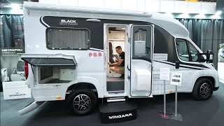 Luxury Italian camper 2025 WINGAMM OASI 610M