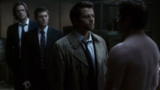 Castiel y los Winchester confrontan a un Cupido | Supernatural 5x14-Latino