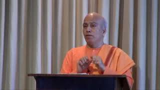 Swami Tyagananda - Three Breathing Exercises - Vedanta Society of Boston - 3/9/2014