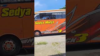 Bus Sedya Mulya Tahanti Jetbus Premium Coach di terminal wonogiri #basuri #busmania #trukoleng