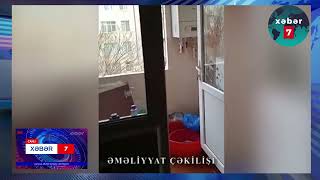 Bakıda Mənzildə Partlayış Olub, Səsarət Alan Var