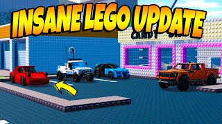 Explore LEGO Land: New Homes & Gameplay Update on Apollo Overlands!