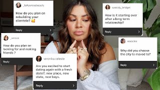 DID I FIND A NEW SALON? DATING? MAKING FRIENDS? | PA TO NC MOVE Q&A