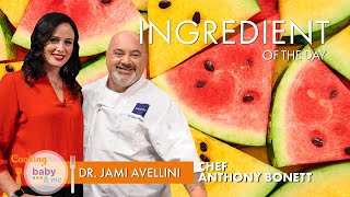 Watermelon Pizza w/ Berries & Grilled Watermelon and Feta Salad | Chef Anthony Bonett