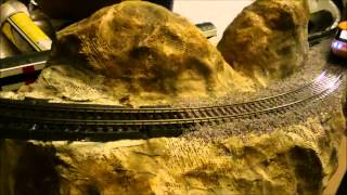 Test Layout - Trains Running & close-ups, Hornby Class 90, Hornby HST with Sound