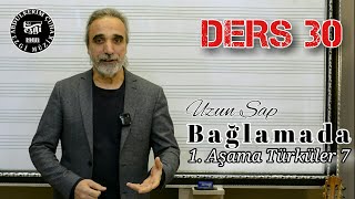 Sıfırdan Uzun  Sap Bağlama Dersleri #030 Birinci aşama Türküler 7