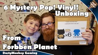 Mystery Pop Vinyl Unboxing!