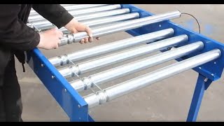 Replacing a Drive Roll Motor - Driven Roller Conveyor System