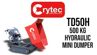 Crytec TD50H Mini Dumper