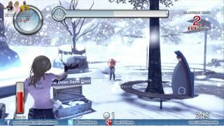 PlayStation Home Public Space Tour - Yetis Vs Hunters