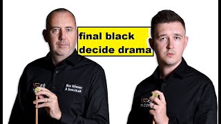 Final Black Ball Decides the Drama | Kyren Wilson vs Mark Williams snooker