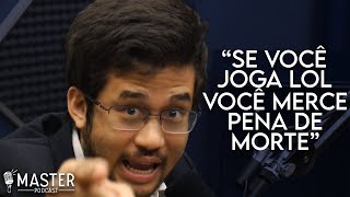 DOTA VS LOL | Cortes do Master