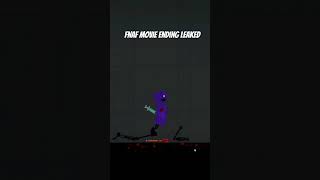 fnaf movie ending leaked | #gaming #fnaf #shorts