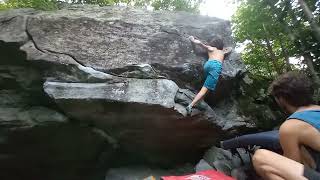 ayrton senna 7a boulder val di mello (zocca)