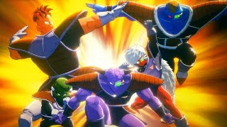 Part 8:ginyu force arrives