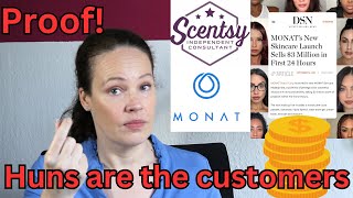 MLM Huns are the Customers I They looooose so much money! #scentsy #scentsyclub #monat