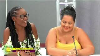 Emission tv pour la Promotion du KBF 2019 sur Canal 10 ( le clin d'oeil events) en guadeloupe MYSCA