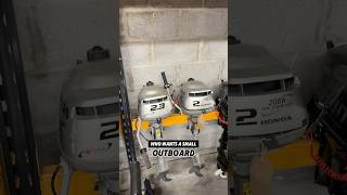 Do you need a small outboard? 🤙🏼 Available from £300 #OutboardMotor #Boats #BoatBuilder