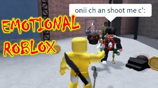 Very Emotional Roblox Gameplay with Fans..