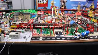 Lego World Utrecht 2013: Lego Monorail and Classic Lego Trains