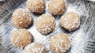 10 min Cocount Ladoo Recipe | Nariyal Ladoo Recipe | Instant Cocount Laddu