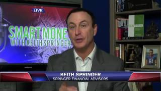 Keith Springer on Fox40- Dow down 10 points, Apple culture changing?