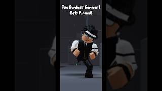 The Dumbest Comment Gets Pinned! Lets see what you guys can come up with🤓 #roblox #trending #viral